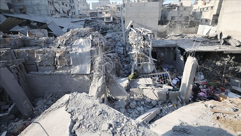 গাজায় ইসরায়েলি হামলায় আরও ৭৮ ফিলিস্তিনি নিহত